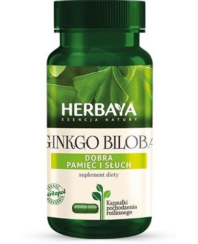 HERBAYA Ginkgo biloba - 60 kaps. - Drogeria Melissa