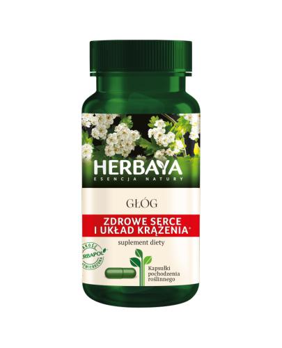 HERBAYA Głóg - 60 kaps. - Drogeria Melissa
