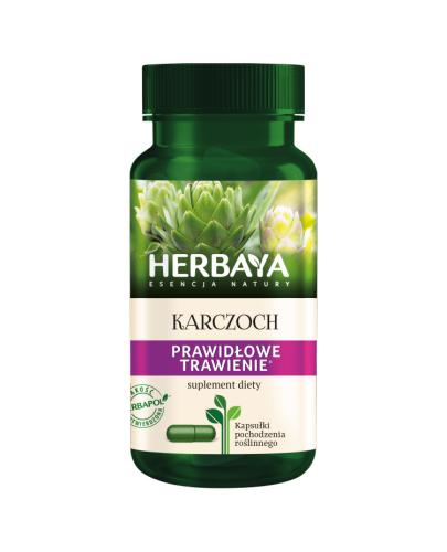 HERBAYA Karczoch - 60 kaps. - Drogeria Melissa