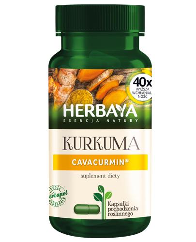 HERBAYA Kurkuma - 60 kaps. - Drogeria Melissa