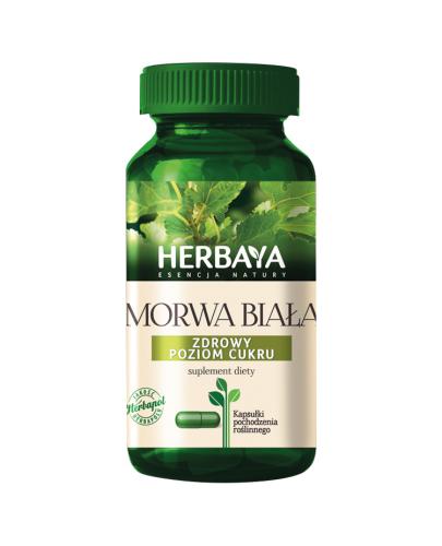HERBAYA Morwa biała - 60 kaps. - Drogeria Melissa