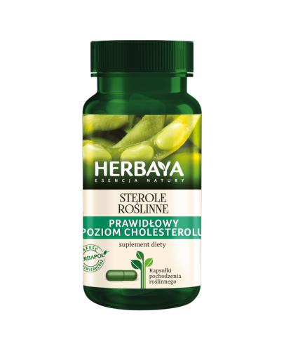 HERBAYA Sterole roślinne - 60 kaps. - Drogeria Melissa