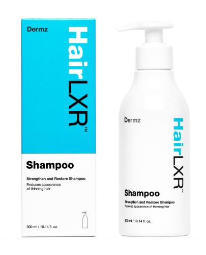 Hermz HairLXR Profesjonalny szampon do włosów - 300 ml - cena, opnie, właściwości - Apteka internetowa Melissa