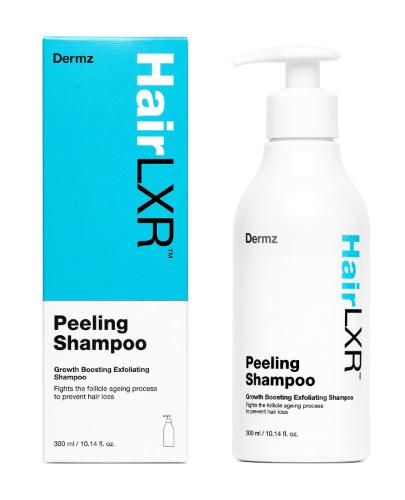  Dermz HairLXR Profesjonalny szampon peelingujący - 300 ml - cena, opinie, wskazania - Apteka internetowa Melissa  