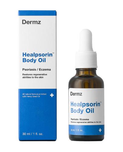  Dermz Healpsorin Body Oil - 30 ml Na łuszczycę i AZS - cena, opinie, właściwości  - Apteka internetowa Melissa  