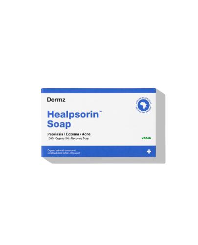 Dermz Healpsorin Soap naturalne mydło - 100 g Na łuszczycę, egzemę i AZS - cena, opinie, właściwości