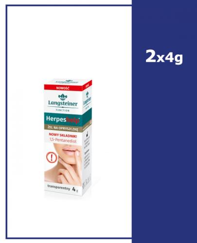 HERPES HELP Żel na opryszczkę - 2 x 4 g - Apteka internetowa Melissa