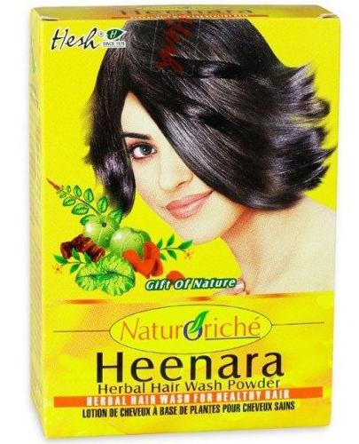 HESH Heenara - ziołowy szampon z henną w proszku - 100 g - cena, opinie, skład - Apteka internetowa Melissa  