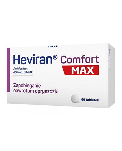  Heviran Comfort Max 400 mg, 60 tabletek - Apteka internetowa Melissa  