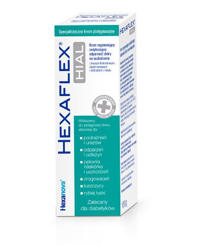  Hexaflex Hial krem regenerujący zwiększający odporność skóry na uszkodzenia - 100 g - cena, opinie, właściwości  - Apteka internetowa Melissa  