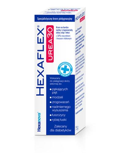  Hexaflex Urea 30 Krem na bardzo suchą i zrogowaciałą skórę stóp i łokci - 75 g - cena, opinie, właściwości  - Apteka internetowa Melissa  