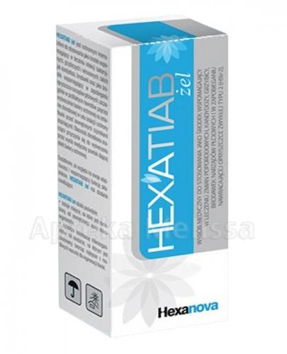 HEXATIAB Żel - 25 ml - Apteka internetowa Melissa