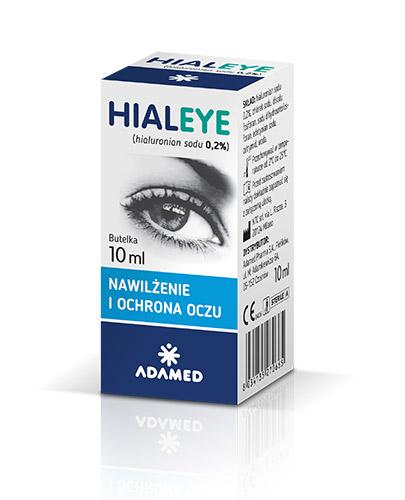 HIALEYE 0,2 Nawilżające krople do oczu - 10 ml
