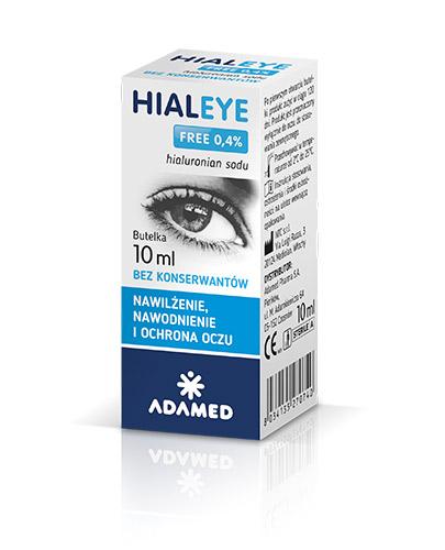  HIALEYE FREE 0,4% Nawilżające krople do oczu, 10 ml - Apteka internetowa Melissa  