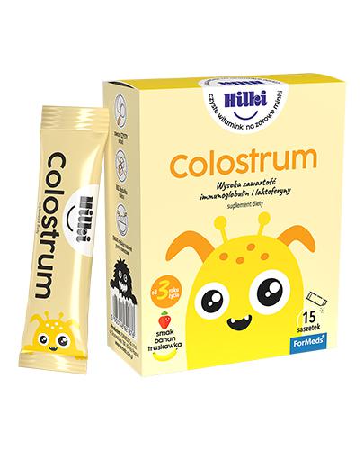 Hilki Colostrum, 15 saszetek - Drogeria Melissa