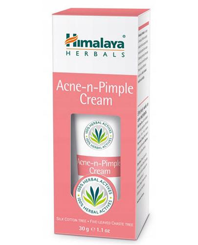  Himalaya Acne-n-Pimple Cream Krem przeciw trądzikowi i wypryskom, 30 g - Apteka internetowa Melissa  