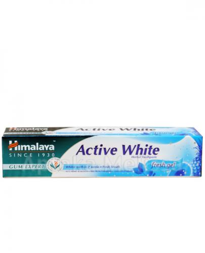 HIMALAYA ACTIVE WHITE Żel wybielający do mycia zębów - 75 ml