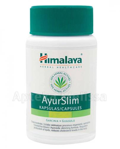 HIMALAYA AyurSlim - 60 kaps.