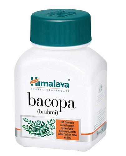 HIMALAYA Bacopa brahmi - 60 kaps. - cena, opinie, dawkowanie - Apteka internetowa Melissa