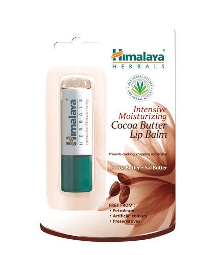  Himalaya Balsam do ust w sztyfcie nawilżający z masłem kakaowym, 4,5 g  - Apteka internetowa Melissa  