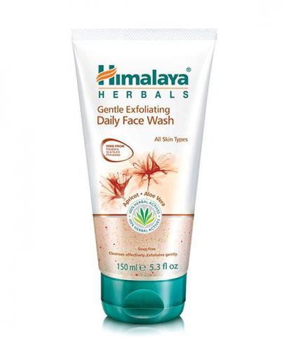 HIMALAYA Delikatnie złuszczający żel do codziennego mycia twarzy - 150 ml - Apteka internetowa Melissa