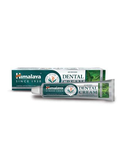 Himalaya Dental Cream Ajurwedyjska pasta do zębów z Neem - 100 g - cena, opinie, właściwości