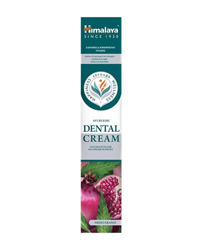  HIMALAYA DENTAL CREAM Pasta do zębów z naturalnym fluorem - 100 g - cena, stosowanie, opinie  - Apteka internetowa Melissa  