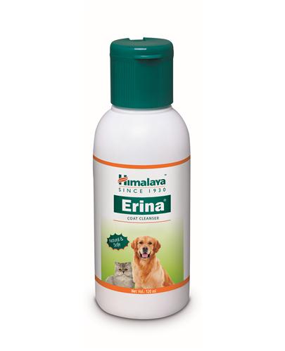  Himalaya Erina Coat Cleanser Naturalny preparat do czyszczenia sierści, 120 ml - Apteka internetowa Melissa  