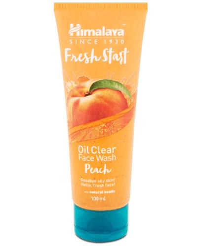  Himalaya Fresh Start Żel do mycia twarzy brzoskwinia, 100 ml  - Apteka internetowa Melissa  