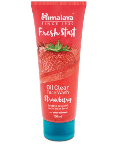  Himalaya Fresh Start Żel do mycia twarzy truskawka, 100 ml  - Apteka internetowa Melissa  