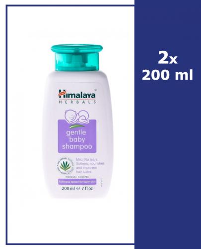  HIMALAYA Łagodny szampon dla dzieci - 2 x 200 ml - Apteka internetowa Melissa  