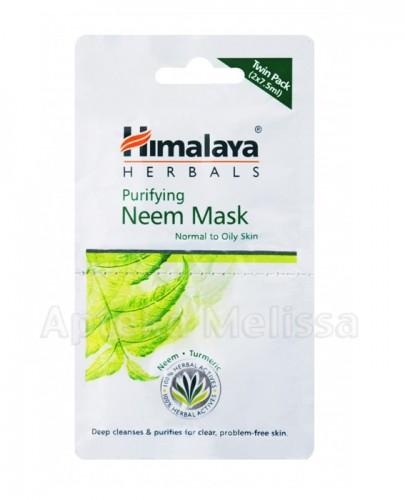  HIMALAYA Maska z miodli indyjskiej - 2 x 7,5 ml - Apteka internetowa Melissa  