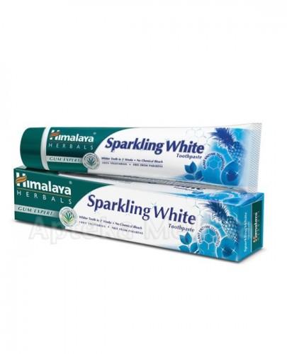 HIMALAYA SPARKLING WHITE Wybielająca pasta do zębów - 75 g - Apteka internetowa Melissa