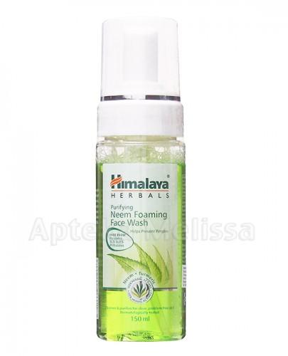 HIMALAYA Pianka do mycia twarzy z neem - 150 ml - Apteka internetowa Melissa