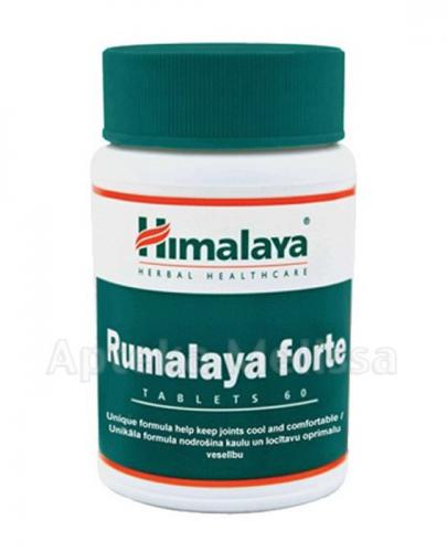 HIMALAYA Rumalaya Forte - 60 tabl.