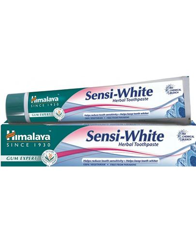  Himalaya Sensi-White Ziołowa pasta do zębów - 75 ml - cena, opinie, właściwości - Apteka internetowa Melissa  
