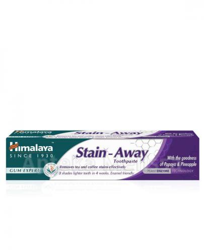 HIMALAYA STAIN-AWAY Pasta do zębów przeciw przebarwieniom - 75 ml
