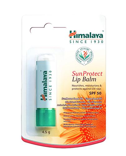  Himalaya Sun Protect Lip Balm SPF 50 Balsam do ust, 4,5 g  - Apteka internetowa Melissa  