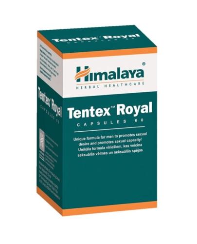  HIMALAYA Tentex Royal, 60 kapsułek - Apteka internetowa Melissa  