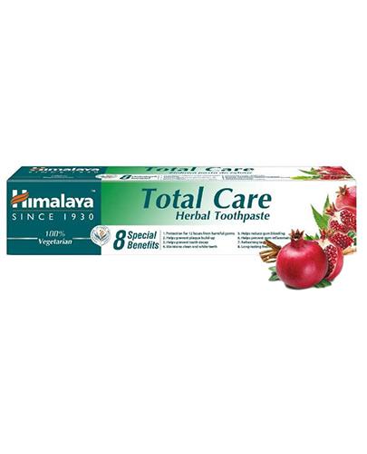 Himalaya Total Care Herbal Toothpaste Ziołowa pasta do zębów - 75 ml - cena, opinie, wskazania - Apteka internetowa Melissa