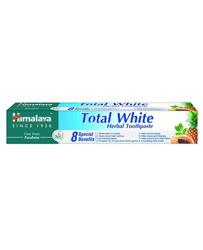  Himalaya Total White Herbal Toothpaste  Ziołowa pasta do zębów, 75 ml - Apteka internetowa Melissa  