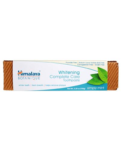  Himalaya Wybielająca pasta do zębów Botanique Whitening Complete care simply mint, 150 g - Apteka internetowa Melissa  