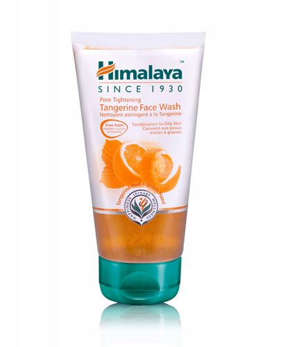  Himalaya Żel mandarynkowy do mycia twarzy zwężający pory, do skóry mieszanej i tłustej, 150 ml - Apteka internetowa Melissa  