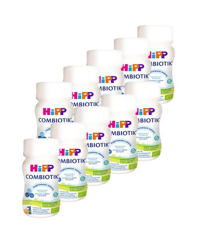  HiPP 1 BIO COMBIOTIK ekologiczne mleko początkowe, dla niemowląt od urodzenia, 10 x 90 ml - Apteka internetowa Melissa  