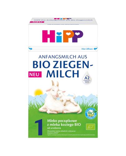  HiPP 1 Mleko początkowe z mleka koziego Bio, 400 g, cena, opinie, dawkowanie - Apteka internetowa Melissa  