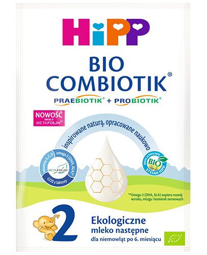  Hipp 2 Bio Combiotik Mleko następne dla niemowląt po 6. miesiącu, 27 g, cena, opinie, skład - Apteka internetowa Melissa  