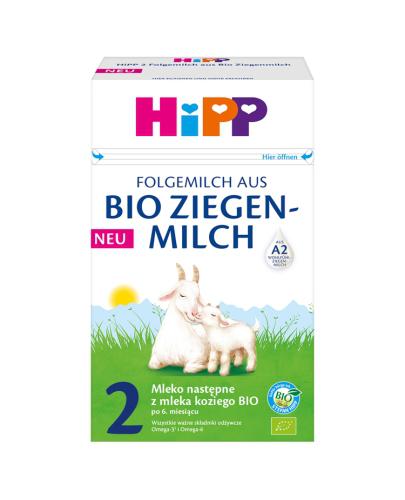  HiPP 2 Mleko następne z mleka koziego Bio, 400 g, cena, opinie, skład - Apteka internetowa Melissa  