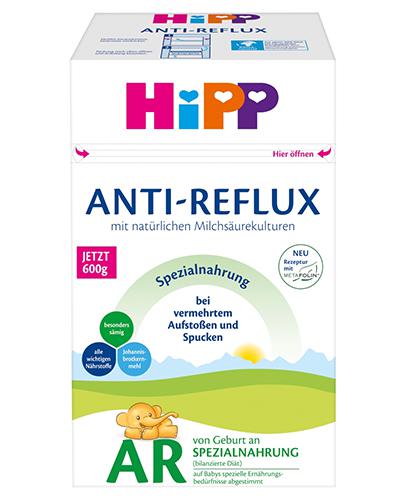  HiPP AR, żywność specjalnego przeznaczenia medycznego, dla niemowląt od urodzenia, 600 g, cena, opinie, wskazania - Apteka internetowa Melissa  