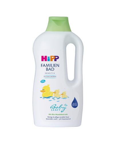 HIPP BABY SANFT Płyn do kąpieli dla całej rodziny - 1000 ml - Apteka internetowa Melissa