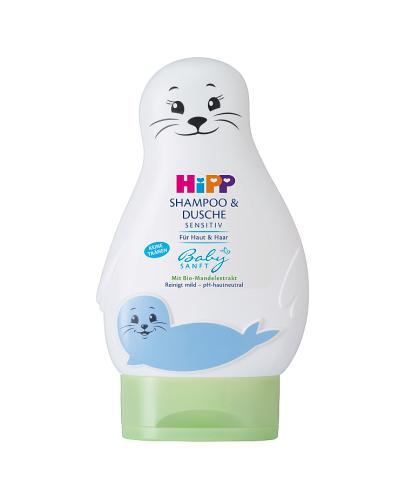  HIPP BABY SANFT Żel-foczka do mycia ciała i włosów - 200 ml - Apteka internetowa Melissa  